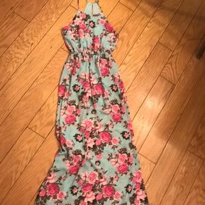 Floral maxi